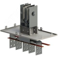 Секция магистральная  присоединительная ШМА-5 1250А IP55 AL 3P+N(100%)+PE (корпус)  к шкафу папа ШМА 5.10.1250.44 СОЭМИ Н0210402120