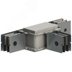 Секция магистральная  тройниковая ШМА-5 2500А IP55 AL 3P+N(100%)+PE (корпус)  горизонтальная ШМА 5.10.2500.41 СОЭМИ Н0210405440