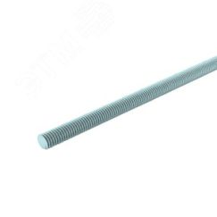 Шпилька М8х2000 мм DIN 975 INOX A4 КМ-профиль LO21479