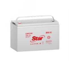 Аккумуляторная батарея DJM 12В 100Ач STAR STAR DJM12100 STAR