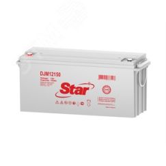 Аккумуляторная батарея DJM 12В 150Ач STAR NP STAR DJM12150 STAR NP
