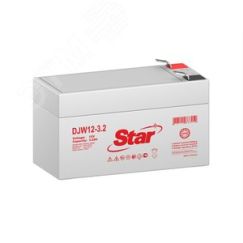 Аккумуляторная батарея DJW 12В 3.2Ач STAR NP STAR DJW12-3.2 STAR NP