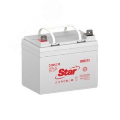 Аккумуляторная батарея DJW 12В 33Ач STAR NP STAR DJW12-33 STAR NP
