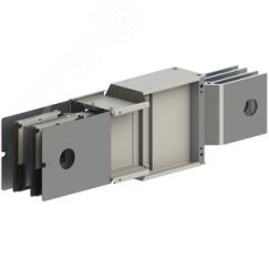 Секция магистральная  переходная ШМА-5 1600А IP55 AL 3P+N(100%)+PE (корпус)  на другие типы шинопровода ШМА 5.10.1600.81 СОЭМИ Н0210403770