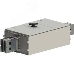 Секция магистральная  редукторная ШМА-5 1250А IP55 AL 3P+N(100%)+PE (корпус)  (1250-400) ШМА 5.10.1250.801 СОЭМИ Н0210402761