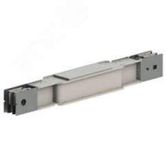 Секция магистральная  прямая ШМА-5 1000А IP55 AL 3P+N(100%)+PE (корпус)  транспозиционная ШМА 5.10.1000.45 СОЭМИ Н0210401720