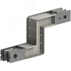 Секция магистральная  угловая ШМА-5 1000А IP55 AL 3P+N(100%)+PE (корпус)  Z-образная вертикальная ШМА 5.10.1000.26 СОЭМИ Н0210401450