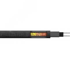 Кабель нагревательный саморегулирующийся          Freezstop-16B Теплолюкс 100037081300