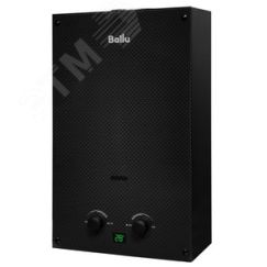 Водонагреватель газовый GWH 10 Fiery Glass Carbon Ballu GWH 10 Fiery Glass Carbon
