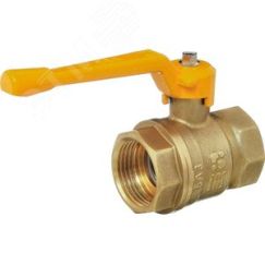 Кран шаровой 11Б27п Dn50 Pn40 газ вр/вр рычаг     никель, серия Pro БАЗ БАЗ.А10.0.50.НГП.40.Н