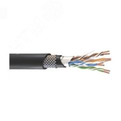 Кабель СегментЛАН F/UTP Cat5e PE 4х2х0.52 К СегментЭнерго КА-00005156