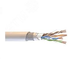 Кабель СегментЛАН F/UTP Cat5e PVCLSнг(А)-LSLTx 4х2х0.52 К СегментЭнерго КА-00003047