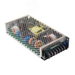 Блок питания AC-DC, 132Вт, ККМ, вход 85...264V AC, 47...63Гц -120...370В DC, выход 3.3В-40A, рег. вых 2.8...3.8В, выход SB 5В-0.3А, дист. вкл-выкл, из Mean well HRPG-200-3.3
