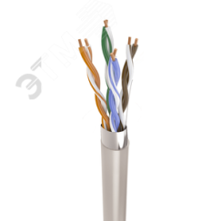 Кабель СегментЛАН F/UTP Cat5e PVCLSнг(А)-FRLS 4х2х0.52 К СегментЭнерго КА-00013025