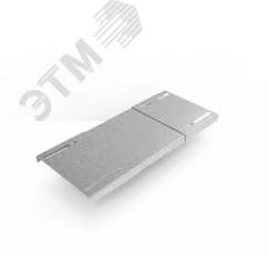 Крышка кабельроста углового с R=100 мм шарнирный  РК1Ш.200.20.100.2.1 СОЭМИ Н5520202021