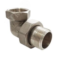 Сгон НИКЕЛИРОВАННЫЙ VALFEX 1/2 нар. х 80 мм       (110/10) К VALFEX VF.653.N.012.080