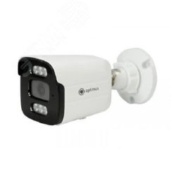 Видеокамера IP 2Мп цилиндрическая с PoE ИК-40м микрофон (2.8мм) Optimus CCTV IP-S012.1(2.8)MPC