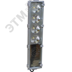 Светильник взрывозащищенный Катион Ех ДО-100 2Ех nR IIC T6 Gc X IP66/67 100Вт 14000Лм ГСТЗ Катион Ex ДО-100