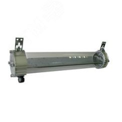 Светильник взрывозащищенный ЛСП66 ЕxnR-2х36 Э АО-3 1Ex d е IIC T6 Gb, 2Ex nR IIC T6 Gc X IP66/67 2х36Вт Люминесцентная лампа Т8, время автономной рабо ГСТЗ ЛСП66 ExnR-2х36 Э АО-3