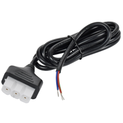 Кабель питания 1,5м черный для светильника светодиодного линейного 1010 IEK