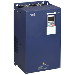 Преобразователь частоты K750 380В 3Ф 160-185кВт 304-340А ДПТ ONI