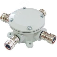 Коробка коммутационная взрывозащищенная           ККВ14-AM-1-R3-2БСЗ-14+З-М20 Эталон НПК ККВ14-AM-1-R3
