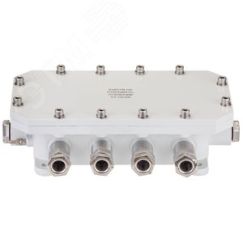 Коробка коммутационная взрывозащищенная           ККВ-ПА-PM-4-R3-2БСЗ-14+З-М20 Эталон НПК ККВ-ПА-PM-4-R3