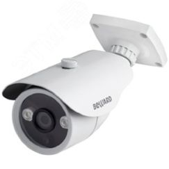 Видеокамера IP 1Мп цилиндрическая ИК-25м уличная PoE (2.8мм) Beward B1210R 2,8мм