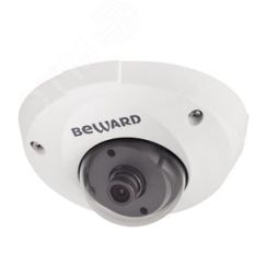 Видеокамера IP 1Мп купольная PoE (2.5мм) Beward B1210DM 2.5мм