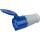 Розетка NCA-SR223-32-220 переносная 32А 2P+PE IP44 Navigator Group 23191