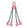 Строп цепной 4СЦ20т /6,0м (d 16мм), NRL20 КМП 00-00022009