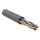 ITK Витая пара U/UTP кат.6 4х2х23AWG solid LSZH нг(А)-HF серый (305м)