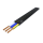 Кабель силовой ППГ-П нг(А)-HF 3х6ок(N.PE)-1 однопроволочный черный (барабан) Алюр 00-00009711