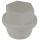 Заглушка резьбовая 25х3/4 (900/150)  СЕРАЯ VALFEX 10163025Г