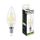 Лампа светодиодная LED 5вт Е14 белый свеча FILAMENT FERON 25573