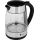 Чайник электрический LE-1513 на 1,7 л, материал стекло, пластик Leonord 107165