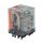 Реле миниатюрное силовое, 3CO, ком. ток 16А, AgSnO2, напряжение 24V AC, опция: тест-кнопка+светодиод Реле миниатюрное силовое, 3CO, ком. ток 16А, AgSnO2, напряжение 24V AC, опция: тест-кнопка+светодиод