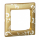 VALENA DIY Рамка 1-местная золото барокко