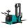 Штабелер самоходный с противовесом PROLIFT PRO , г/п 1600кг, в/п 3500 мм, колеса литой полиур Prolift SRV1635