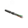 Кабель для сетей Industrial Ethernet. категория 7. 4x2x23 AWG. многопроволочные жилы (patch). S/FTP. SHF2. черный Hyperline ISFTP4-C7-P23/7-SHF2-BK