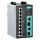 Коммутатор управляемый 8 x 10/100BaseTX с функцией Power Over Ethernet (PoE/PoE+), 2 x Combo Gigabit MOXA EDS-P510A-8PoE-2GTXSFP