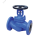 Клапан (Вентиль) запорный сильфонный фланцевый DN250 PN16 чугунный ADL KV31-250