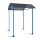 Крыша для турникета -RTD-16 RAL 9005 PERCo PERCo-RTC-16 RAL 9005