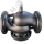Клапан регулирующий 2-ход фланц PN16 DN200 450 м3/ч -20...+130 град SE (Systeme) VGF200