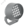 Светильник светодиодный ДПУ-200Вт RGBW IP66 15 гр. Frieze XL DMX Серый Вартон V1-G1-71444-04L01-66200XX