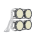 Светильник FHB-sport 19-920-957-C120 4х230 FEREKS