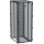 ITK by ZPAS Шкаф серверный 19" 47U 800х1200мм одностворчатые перфорированные двери черный РФ