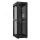 Шкаф серверный 52U 800х1000 передняя дверь: стекло IP41. задняя дверь: двустворчатая перфорированная IP20. боковые панели: без. цвет: черный RAL9005  SYSMATRIX EX 8052.9140