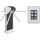 Комплект двухпроходного турникета CARDDEX STL-04C