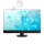 Моноблок 27'' T927 QHD или UHD, 1хM.2, SSD 2х2.5'' SSD/HDD, ОЗУ до 64 ГБ DDR4, регулируемая стойка Аквариус MNB PRO T927